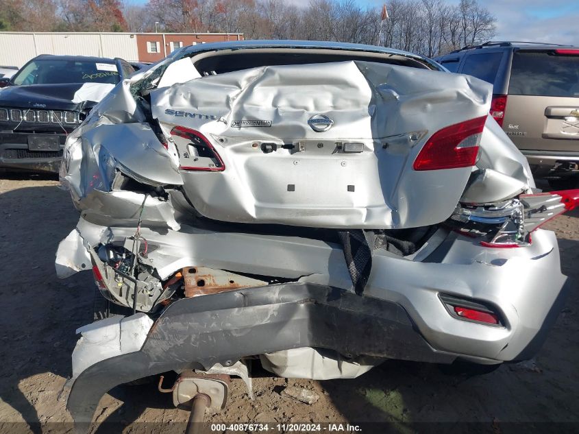 2018 Nissan Sentra S VIN: 3N1AB7AP2JY232984 Lot: 40876734