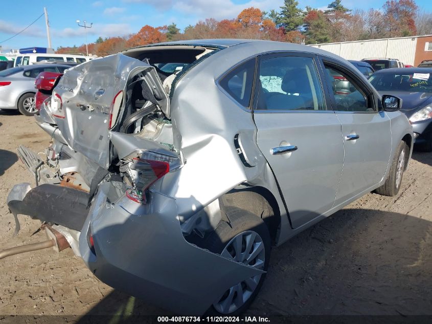 2018 Nissan Sentra S VIN: 3N1AB7AP2JY232984 Lot: 40876734