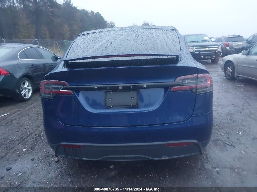 2023 Tesla Model X Dual Motor All-Wheel Drive/Standard Range VIN: 7SAXCDE52PF423047 Lot: 40876735