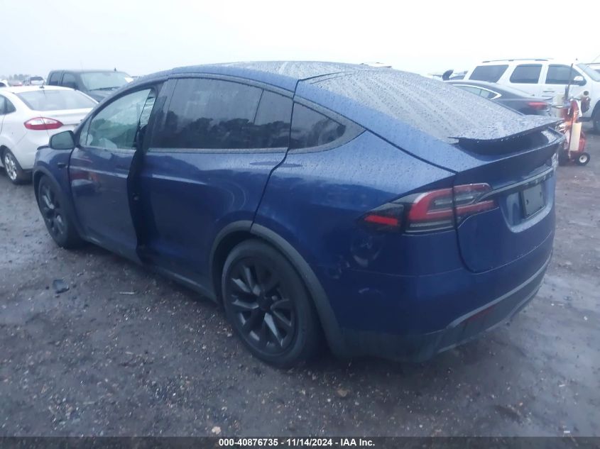 VIN 7SAXCDE52PF423047 2023 TESLA MODEL X no.3