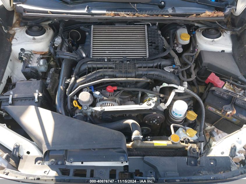 2015 SUBARU WRX VIN: JF1VA1J67F8817204