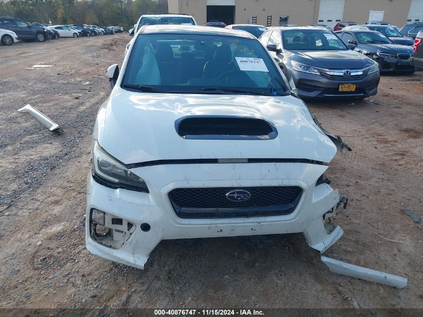 2015 SUBARU WRX VIN: JF1VA1J67F8817204