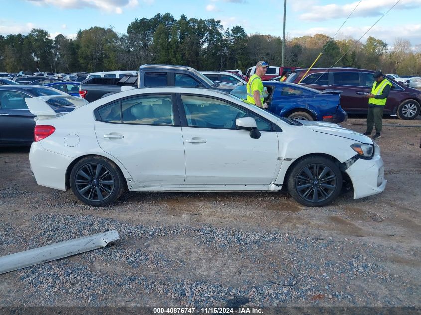 2015 Subaru Wrx Limited VIN: JF1VA1J67F8817204 Lot: 40876747