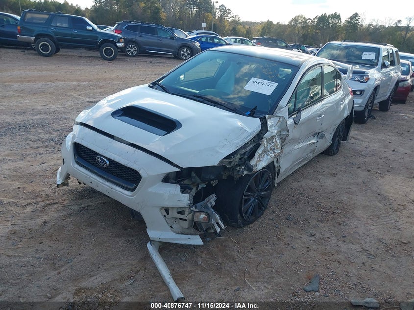 2015 SUBARU WRX VIN: JF1VA1J67F8817204
