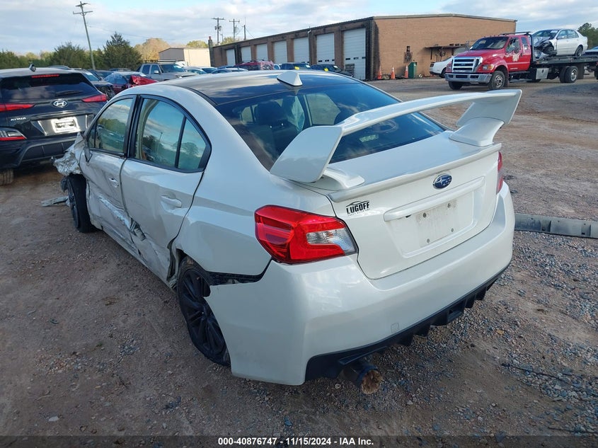2015 SUBARU WRX VIN: JF1VA1J67F8817204