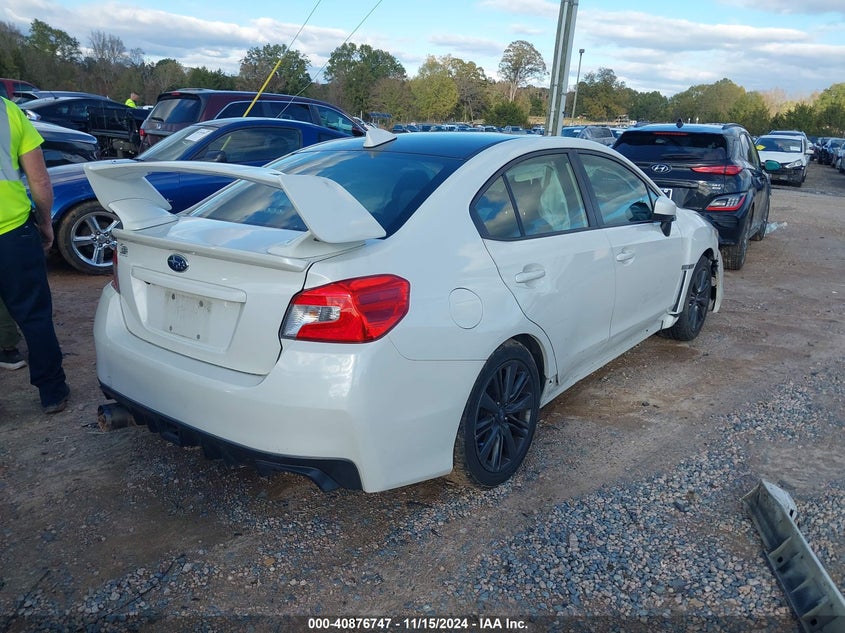 2015 SUBARU WRX VIN: JF1VA1J67F8817204