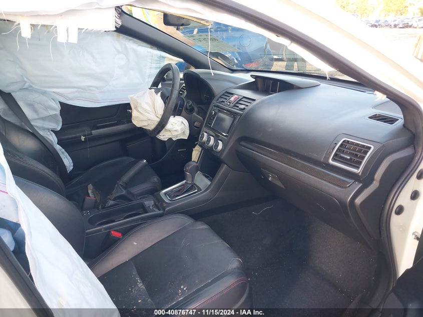 2015 SUBARU WRX VIN: JF1VA1J67F8817204
