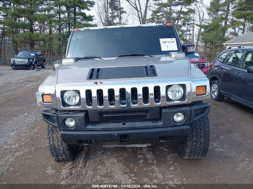 2006 Hummer H2 Suv VIN: 5GRGN23U76H122082 Lot: 40876749