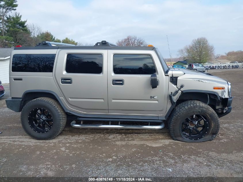 2006 Hummer H2 Suv VIN: 5GRGN23U76H122082 Lot: 40876749