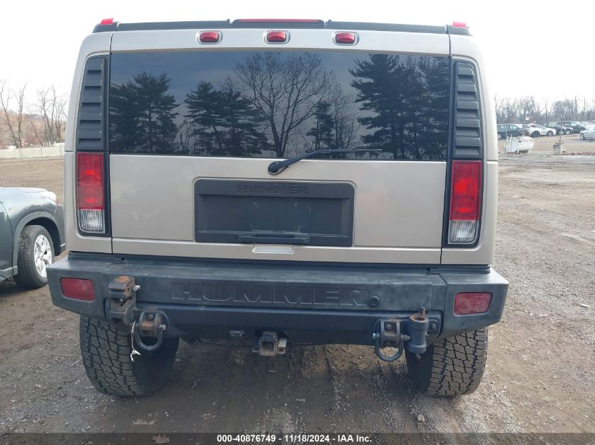 2006 Hummer H2 Suv VIN: 5GRGN23U76H122082 Lot: 40876749