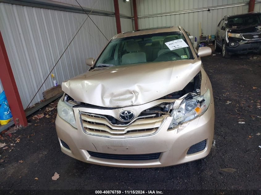 2011 Toyota Camry Le VIN: 4T1BF3EK2BU134051 Lot: 40876759