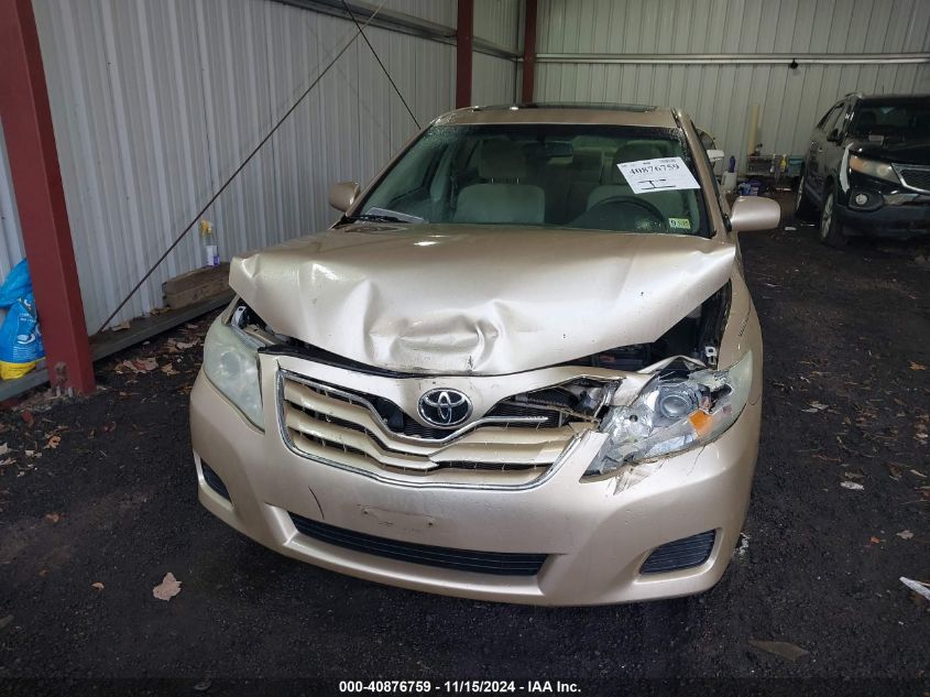 2011 Toyota Camry Le VIN: 4T1BF3EK2BU134051 Lot: 40876759