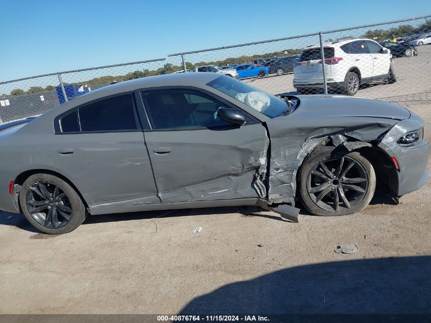 2018 Dodge Charger Sxt Rwd VIN: 2C3CDXBGXJH329021 Lot: 40876764