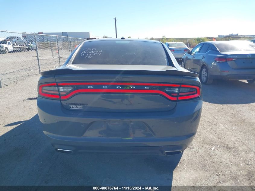 2018 Dodge Charger Sxt Rwd VIN: 2C3CDXBGXJH329021 Lot: 40876764