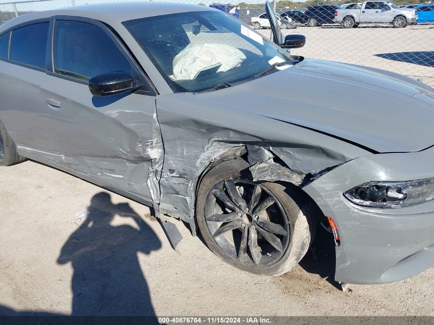 2018 Dodge Charger Sxt Rwd VIN: 2C3CDXBGXJH329021 Lot: 40876764