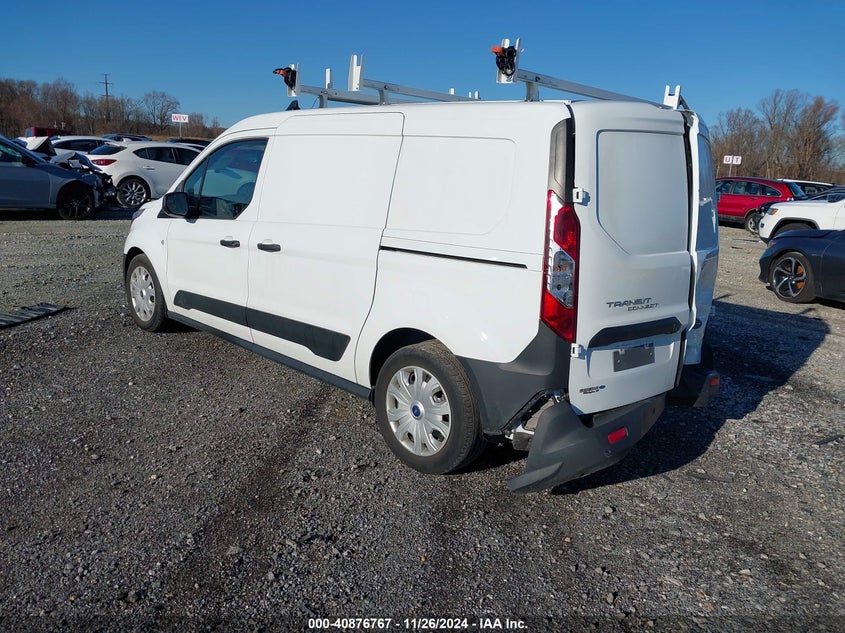 Vin: nm0ls7s26p1552442, lot: 41366430, ford transit connect xl cargo van 20233