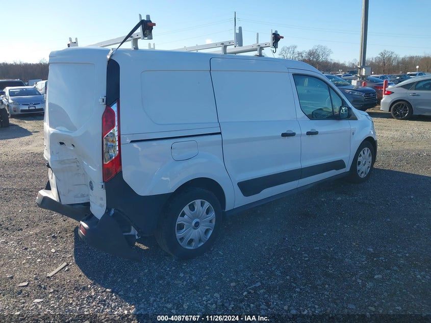 Vin: nm0ls7s26p1552442, lot: 41366430, ford transit connect xl cargo van 20234