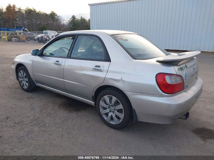 2002 Subaru Impreza 2.5Rs VIN: JF1GD67532H503359 Lot: 40876769