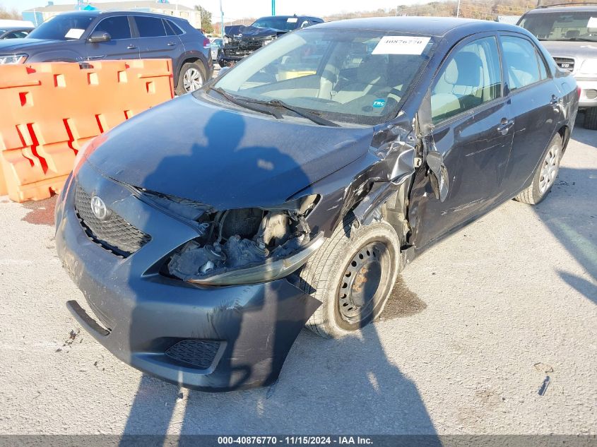 2010 Toyota Corolla Le VIN: 2T1BU4EE1AC350818 Lot: 40876770