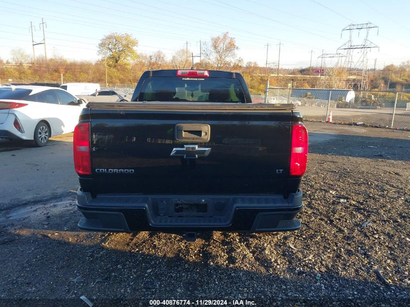 VIN 1GCGTCEN8H1228118 2017 Chevrolet Colorado, LT no.16