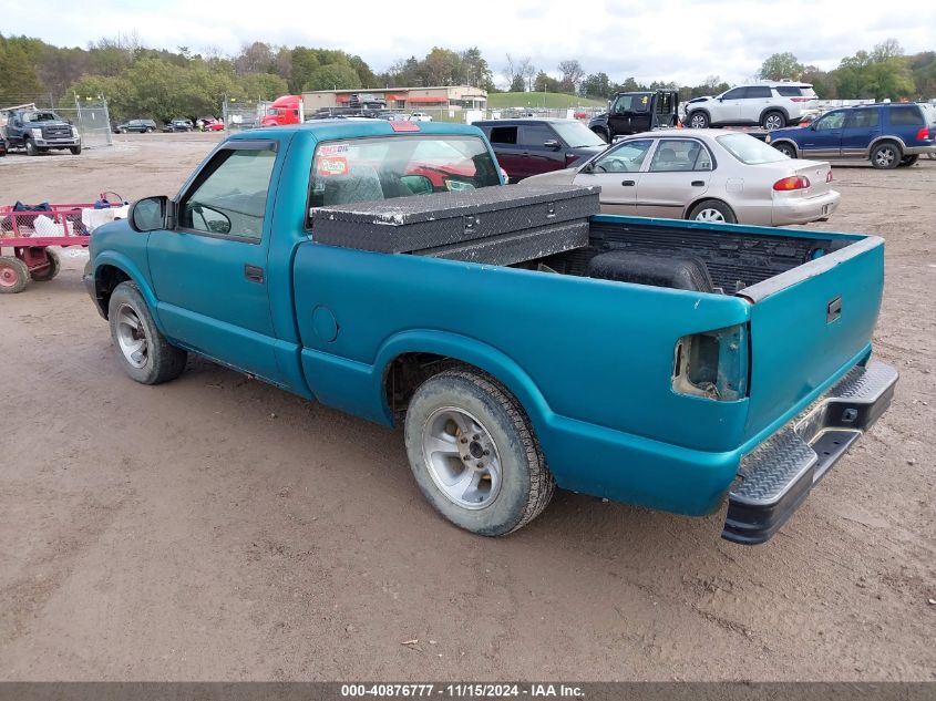 1995 Chevrolet S Truck S10 VIN: 1GCCS1445SK215116 Lot: 40876777