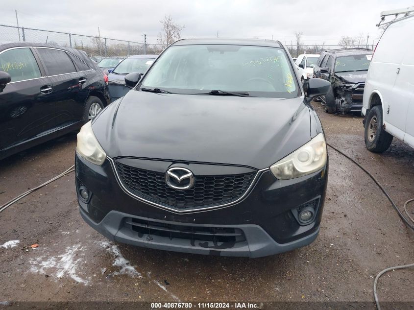 2013 Mazda Cx-5 Grand Touring VIN: JM3KE4DEXD0106492 Lot: 40876780