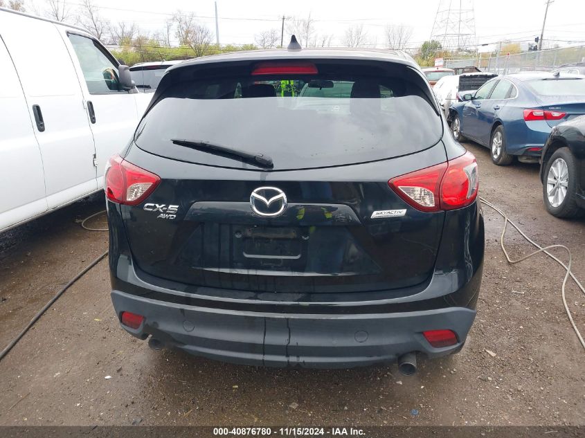 2013 Mazda Cx-5 Grand Touring VIN: JM3KE4DEXD0106492 Lot: 40876780