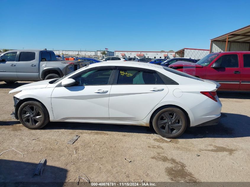 2022 Hyundai Elantra Sel VIN: 5NPLS4AG6NH062202 Lot: 40876781