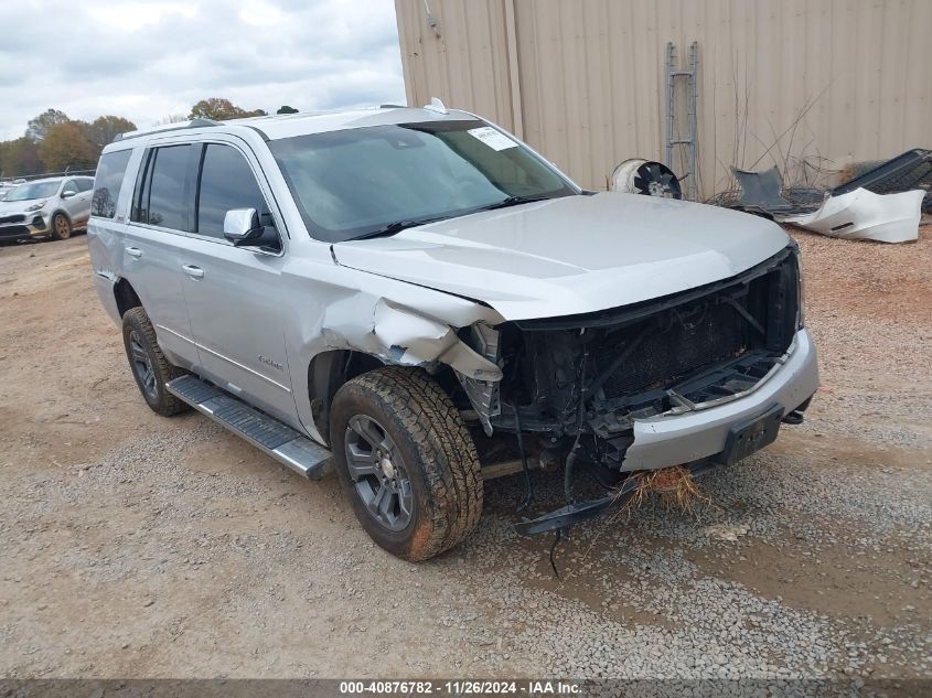 2015 CHEVROLET TAHOE