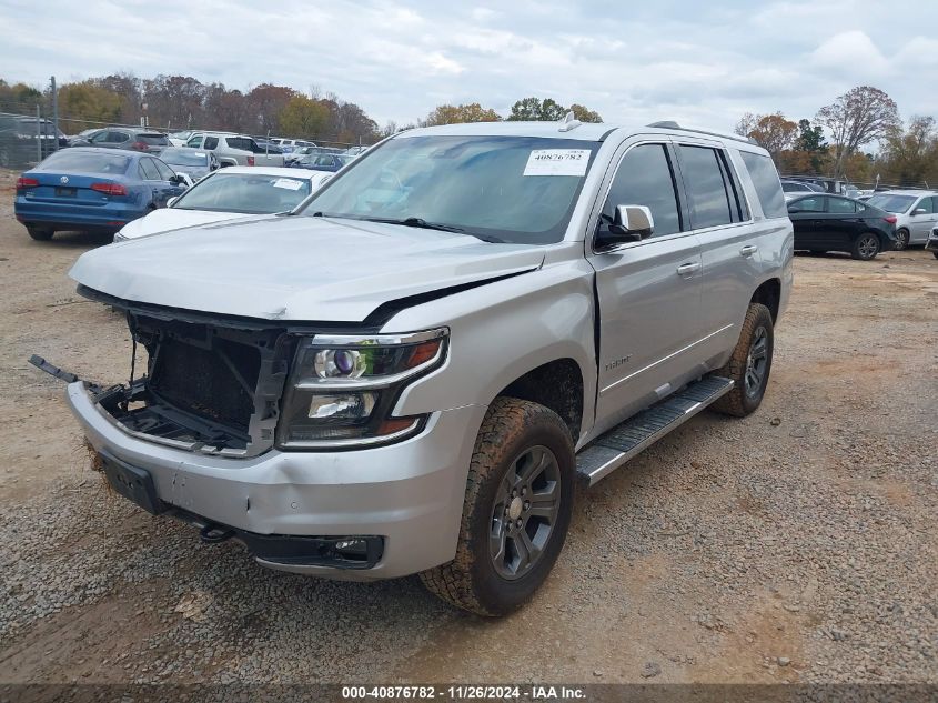 VIN 1GNSKBKC2FR730784 2015 CHEVROLET TAHOE no.2