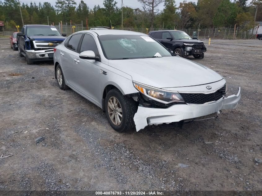 2016 KIA OPTIMA LX - 5XXGT4L37GG076245