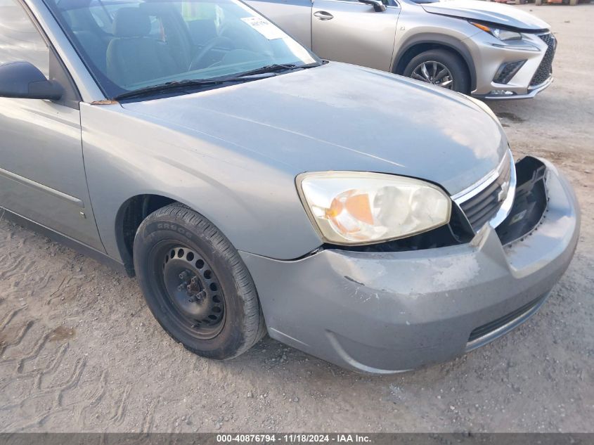 2007 Chevrolet Malibu Ls VIN: 1G1ZS57F17F119524 Lot: 40876794