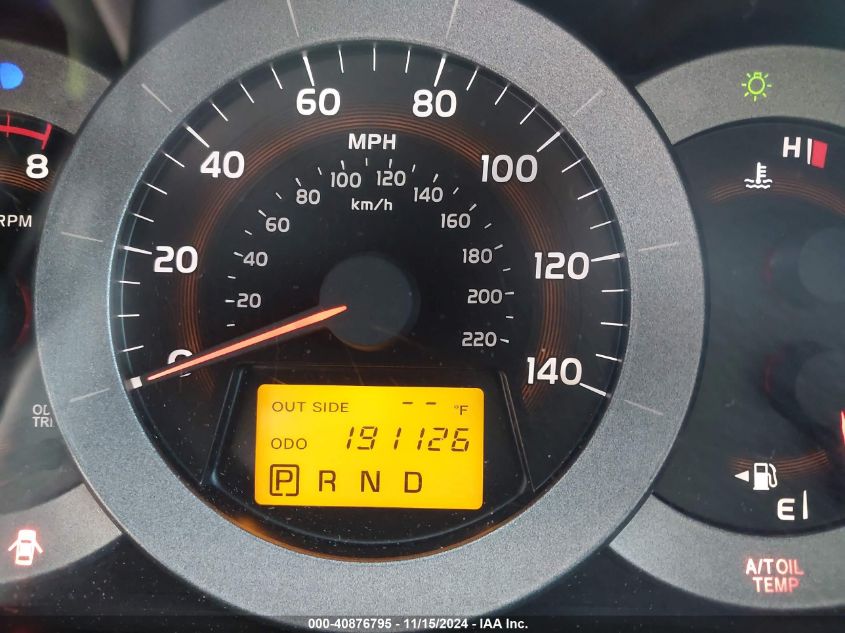 2006 TOYOTA RAV4 VIN: JTMBD35V965013098