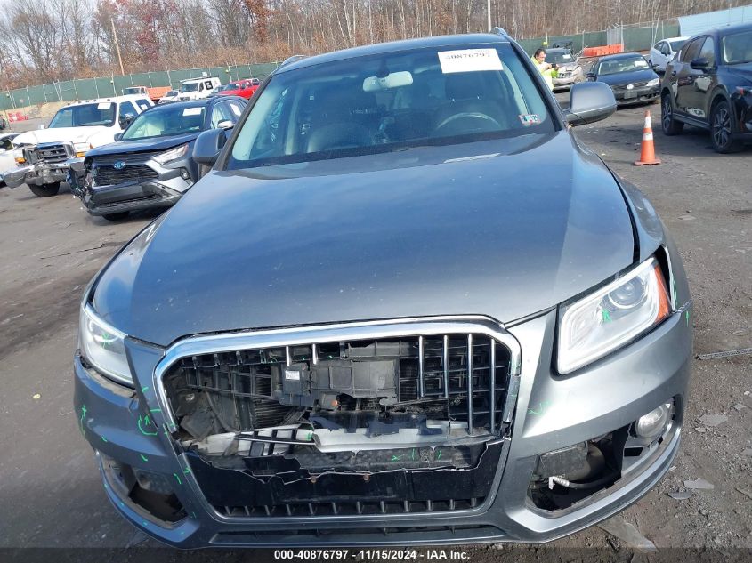 2015 Audi Q5 2.0T Premium VIN: WA1CFAFP7FA012374 Lot: 40876797