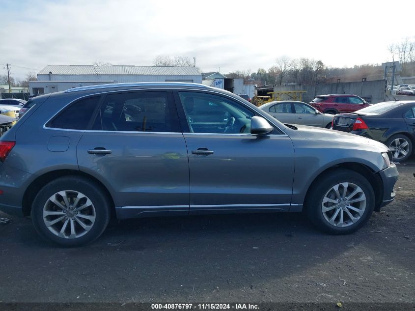 2015 Audi Q5 2.0T Premium VIN: WA1CFAFP7FA012374 Lot: 40876797