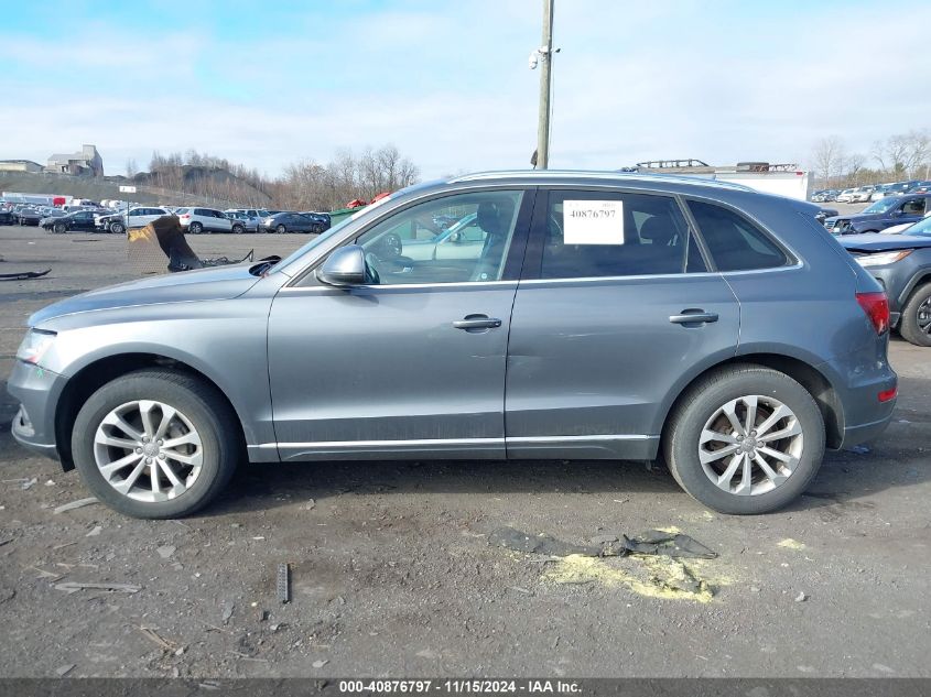 2015 Audi Q5 2.0T Premium VIN: WA1CFAFP7FA012374 Lot: 40876797