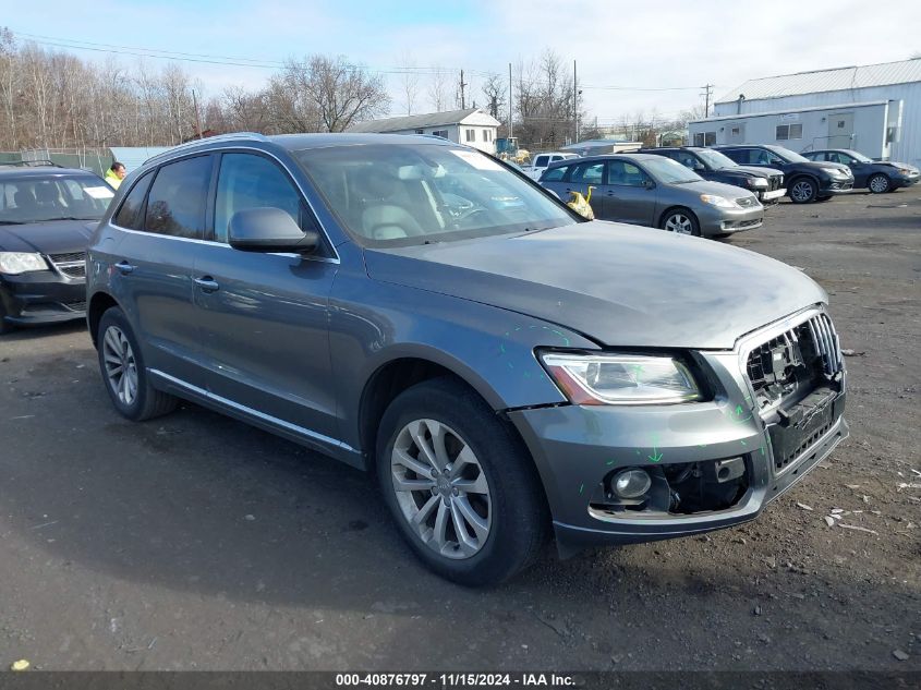 2015 Audi Q5 2.0T Premium VIN: WA1CFAFP7FA012374 Lot: 40876797