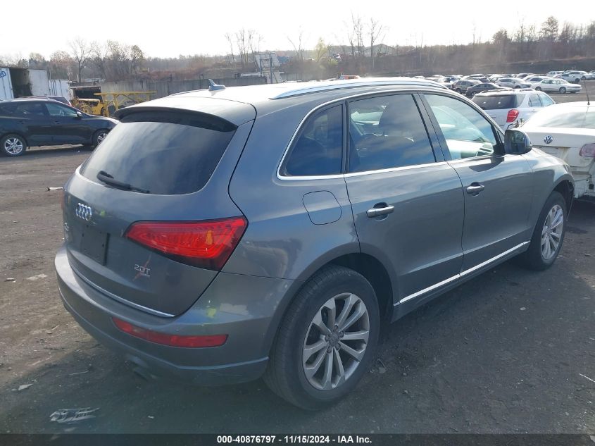 2015 Audi Q5 2.0T Premium VIN: WA1CFAFP7FA012374 Lot: 40876797