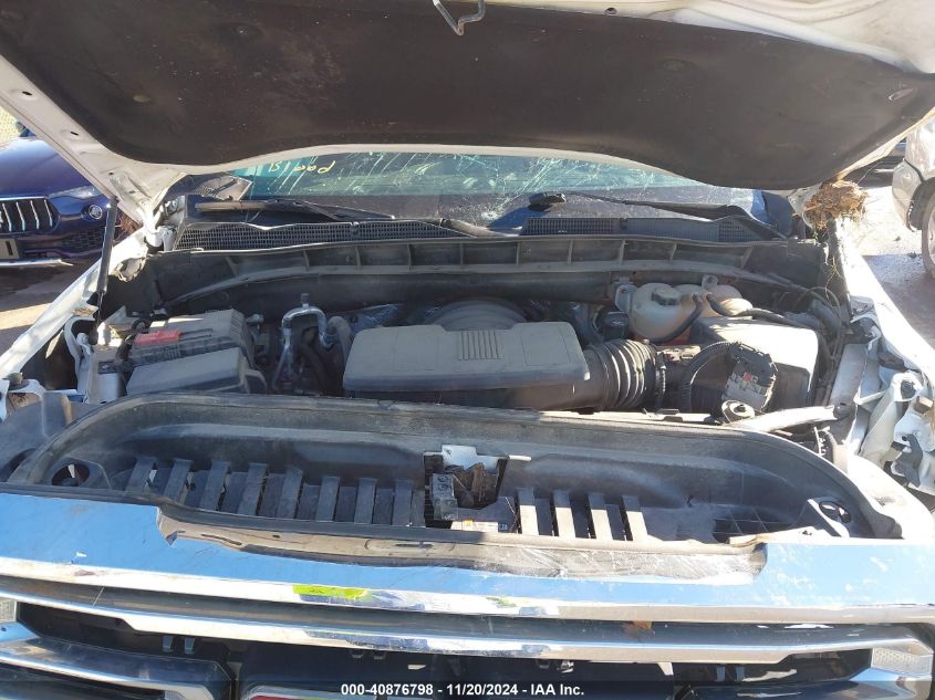 2019 GMC SIERRA 1500 SLT - 3GTU9DED2KG236559