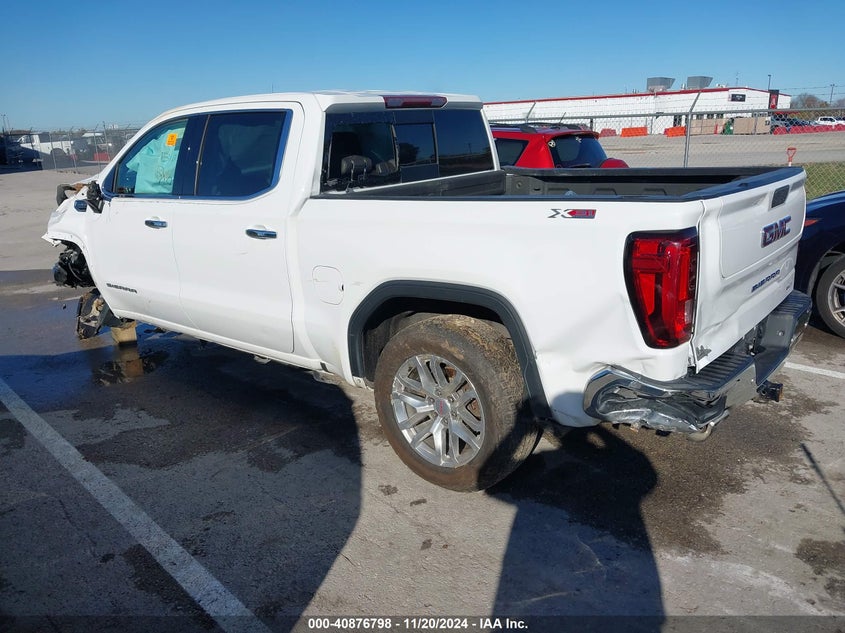 2019 GMC SIERRA 1500 SLT - 3GTU9DED2KG236559