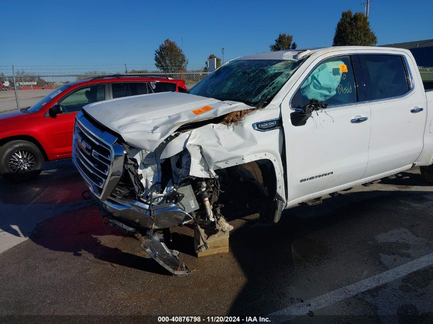 2019 GMC Sierra 1500 Slt VIN: 3GTU9DED2KG236559 Lot: 40876798