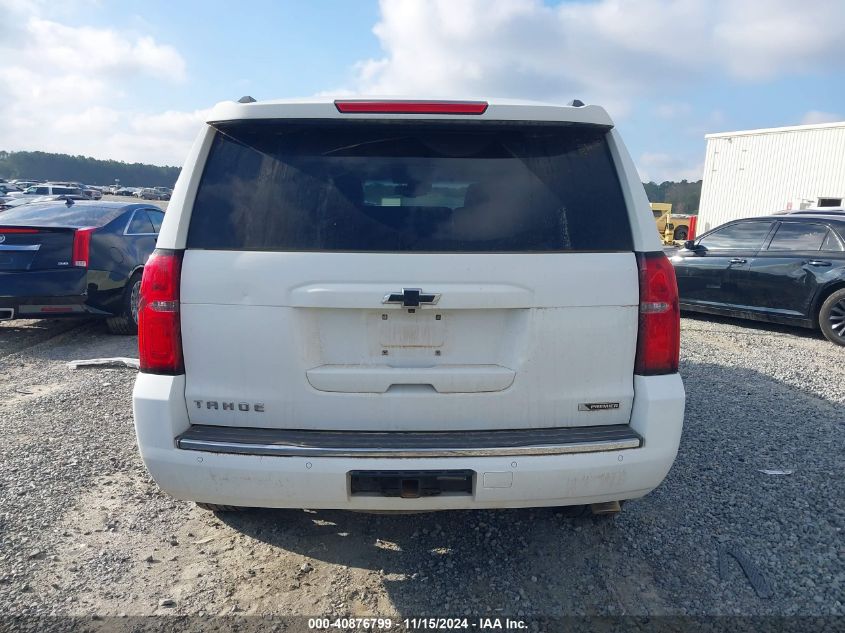 2017 Chevrolet Tahoe Premier VIN: 1GNSKCKC7HR289517 Lot: 40876799