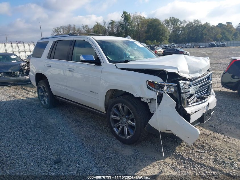 2017 Chevrolet Tahoe Premier VIN: 1GNSKCKC7HR289517 Lot: 40876799