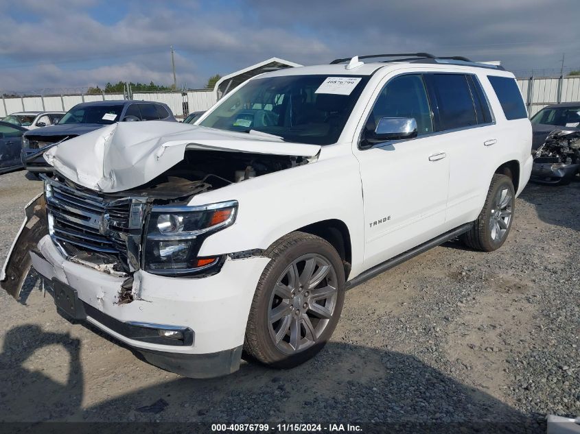 2017 Chevrolet Tahoe Premier VIN: 1GNSKCKC7HR289517 Lot: 40876799