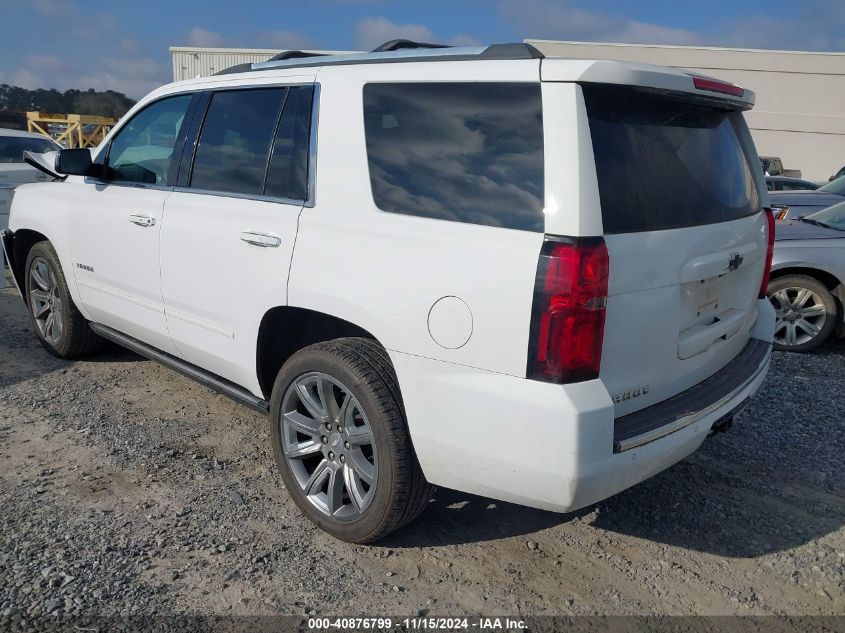 2017 Chevrolet Tahoe Premier VIN: 1GNSKCKC7HR289517 Lot: 40876799