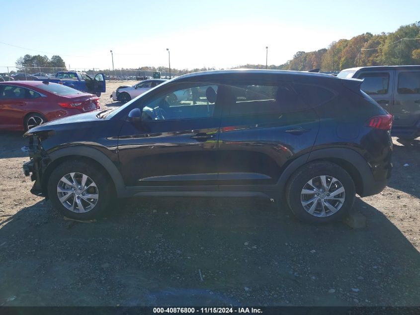 2021 Hyundai Tucson Value VIN: KM8J33A46MU401254 Lot: 40876800