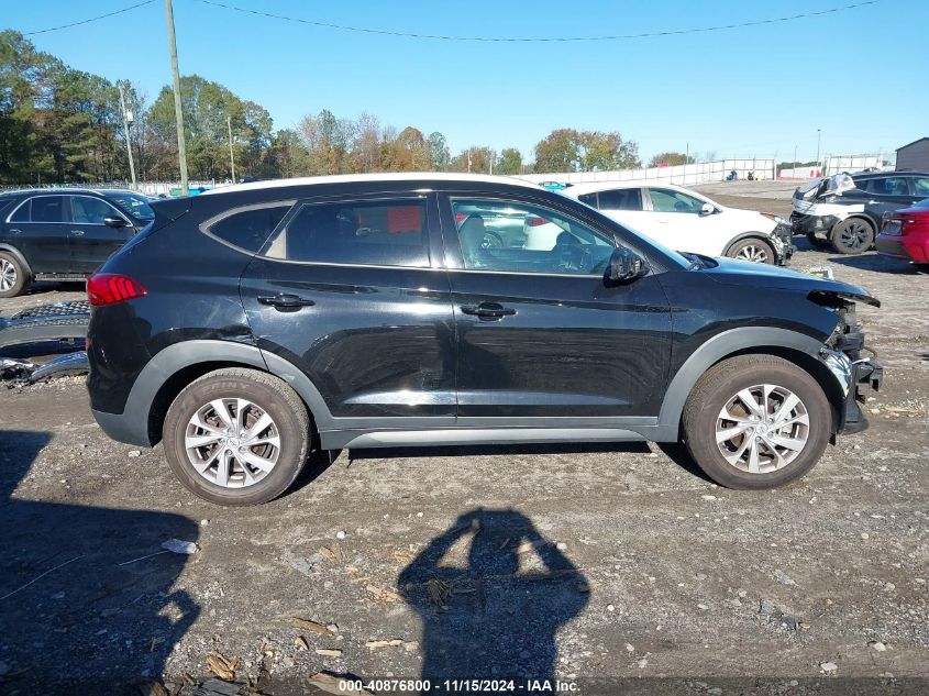 2021 Hyundai Tucson Value VIN: KM8J33A46MU401254 Lot: 40876800