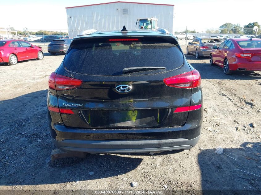 2021 Hyundai Tucson Value VIN: KM8J33A46MU401254 Lot: 40876800