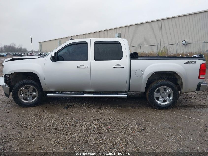 2010 GMC Sierra 1500 Slt VIN: 3GTRKWE34AG268876 Lot: 40876801