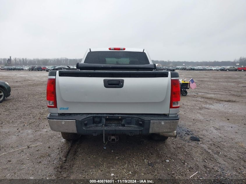 2010 GMC Sierra 1500 Slt VIN: 3GTRKWE34AG268876 Lot: 40876801